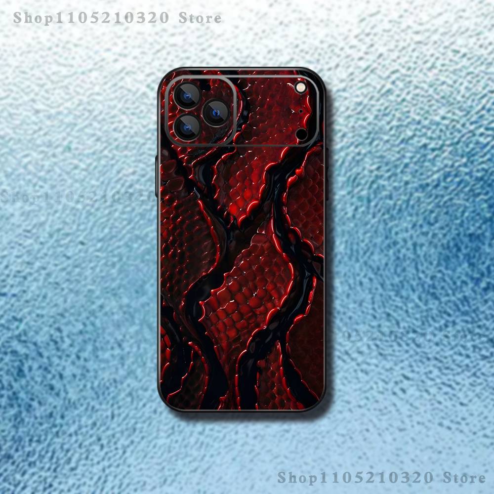 Snakeskin pattern Art Phone Case For iPhone 17,16,15,14,13,12,11,Pro,Max,Plus,E,SE4,Air,Mini Black Soft Funda iPhone16e
Snakeskin pattern Art Phone Case For iPhone 17,16,15,14,13,12,11,Pro,Max,Plus,E,SE4,Air,Mini Black Soft Funda iPhone16e
