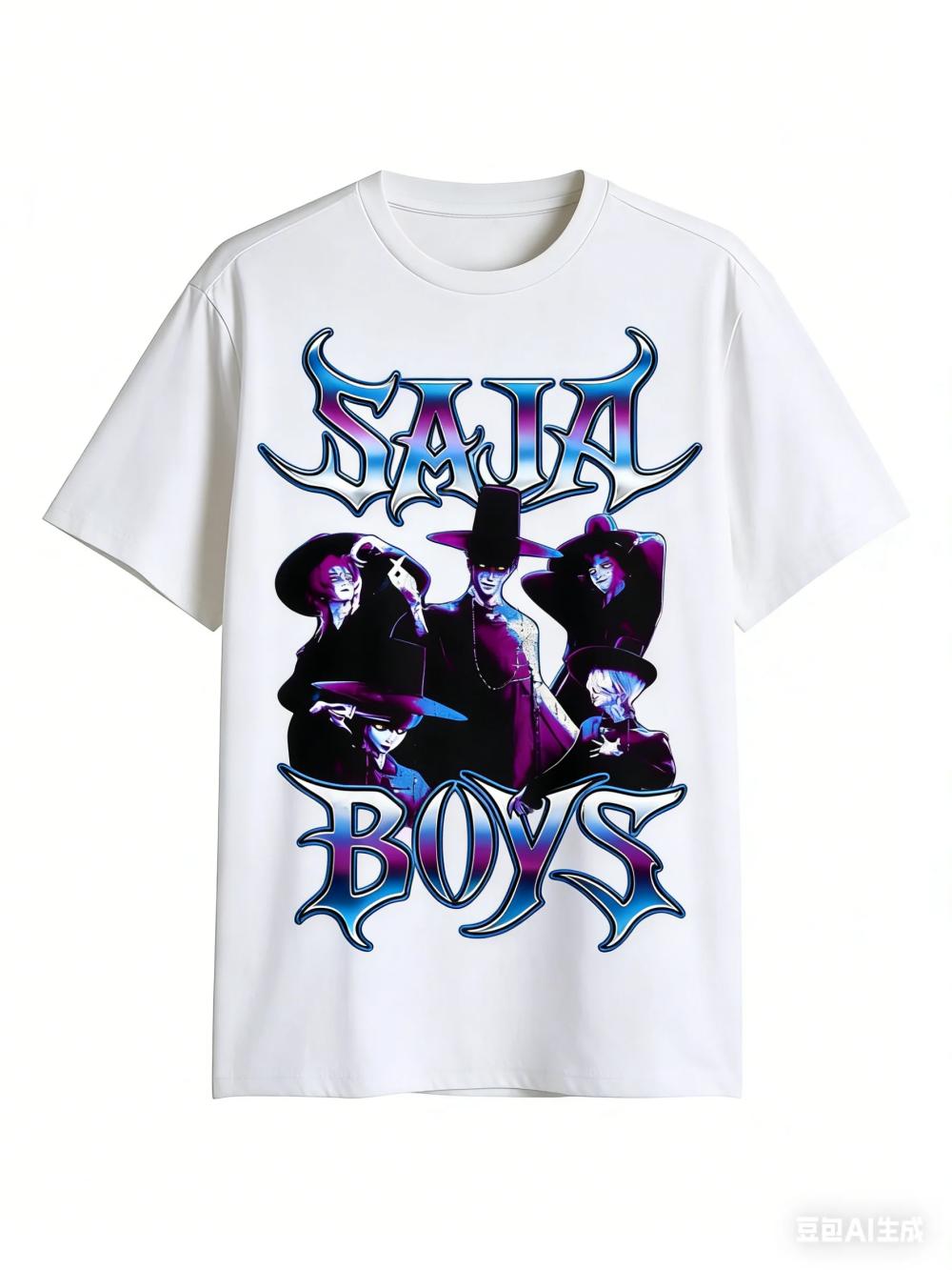 KPop Demon Hunters Portrait of Saja Men s Group T-Shirt Summer Men s and Women s Clothing Fashion High Quality Short Sleeved XXXL червоний
KPop Demon Hunters Portrait of Saja Men s Group T-Shirt Summer Men s and Women s Clothing Fashion High Quality Short Sleeved XXXL червоний