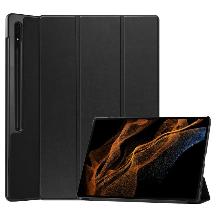 For Samsung Galaxy Tab S8 Ultra Three-folding Holder Custer Texture Leather Tablet Case For Samsung Galaxy Tab S8 Ultra чёрный
For Samsung Galaxy Tab S8 Ultra Three-folding Holder Custer Texture Leather Tablet Case For Samsung Galaxy Tab S8 Ultra чёрный