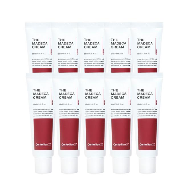 Dongkook Pharmaceutical The Madeca Cream 50ml x 10
Dongkook Pharmaceutical The Madeca Cream 50ml x 10
