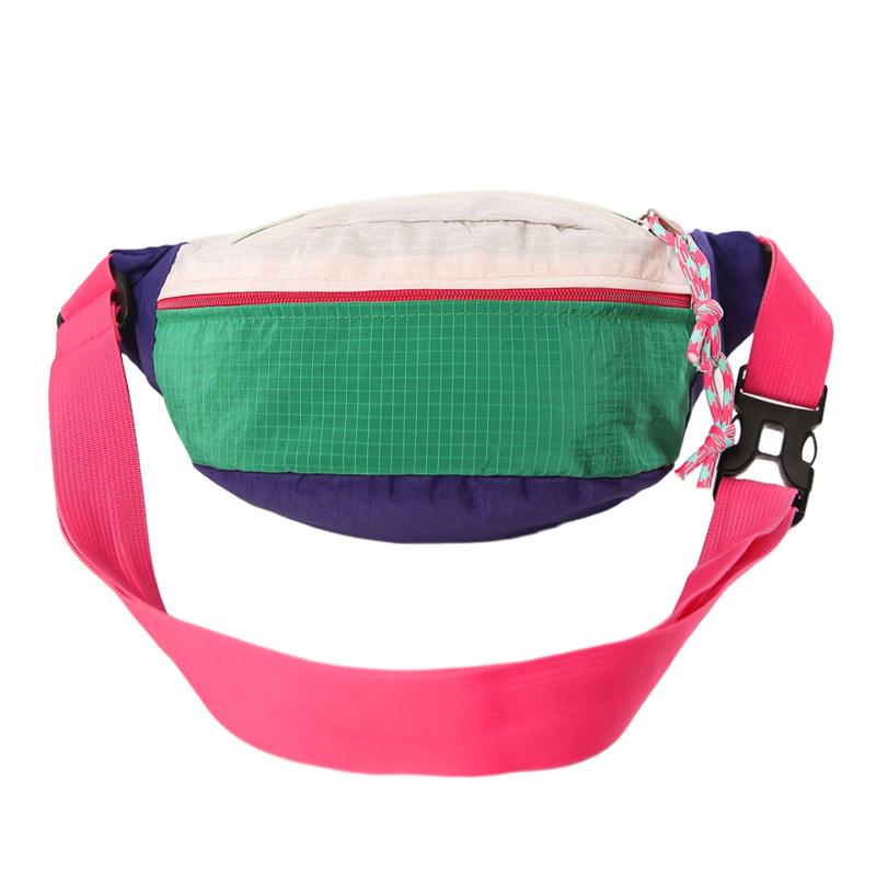 Colorful Waist Bag for Men and Women Outdoor Travel Hiking Running Lightweight Water Resistant Fanny Pack with Adjustable Strap celadon зелений колір
Colorful Waist Bag for Men and Women Outdoor Travel Hiking Running Lightweight Water Resistant Fanny Pack with Adjustable Strap celadon зелений колір