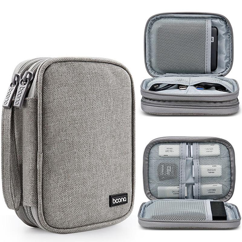 Rocketek Carrying Case External Hard Disk Protection Storage Bag for 2.5inch Hard Drive Cover Enclosure Power Bank Pouch Box
Rocketek Carrying Case External Hard Disk Protection Storage Bag for 2.5inch Hard Drive Cover Enclosure Power Bank Pouch Box