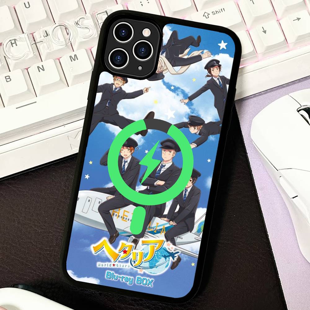 Мультяшный Hetalia Axis Powers Черный Для Магнитного Чехла Телефона Для IPhone 16 15 17 Pro Max 11 12 13 14 Plus Чехол iPhone 11
Мультяшный Hetalia Axis Powers Черный Для Магнитного Чехла Телефона Для IPhone 16 15 17 Pro Max 11 12 13 14 Plus Чехол iPhone 11