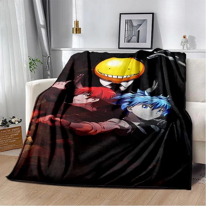 HD Assassination Classroom Anime Cartoon Soft Flannel Throw Blanket Cozy for Bed Sofa Home Bedroom Kids 100cmx150cm
HD Assassination Classroom Anime Cartoon Soft Flannel Throw Blanket Cozy for Bed Sofa Home Bedroom Kids 100cmx150cm