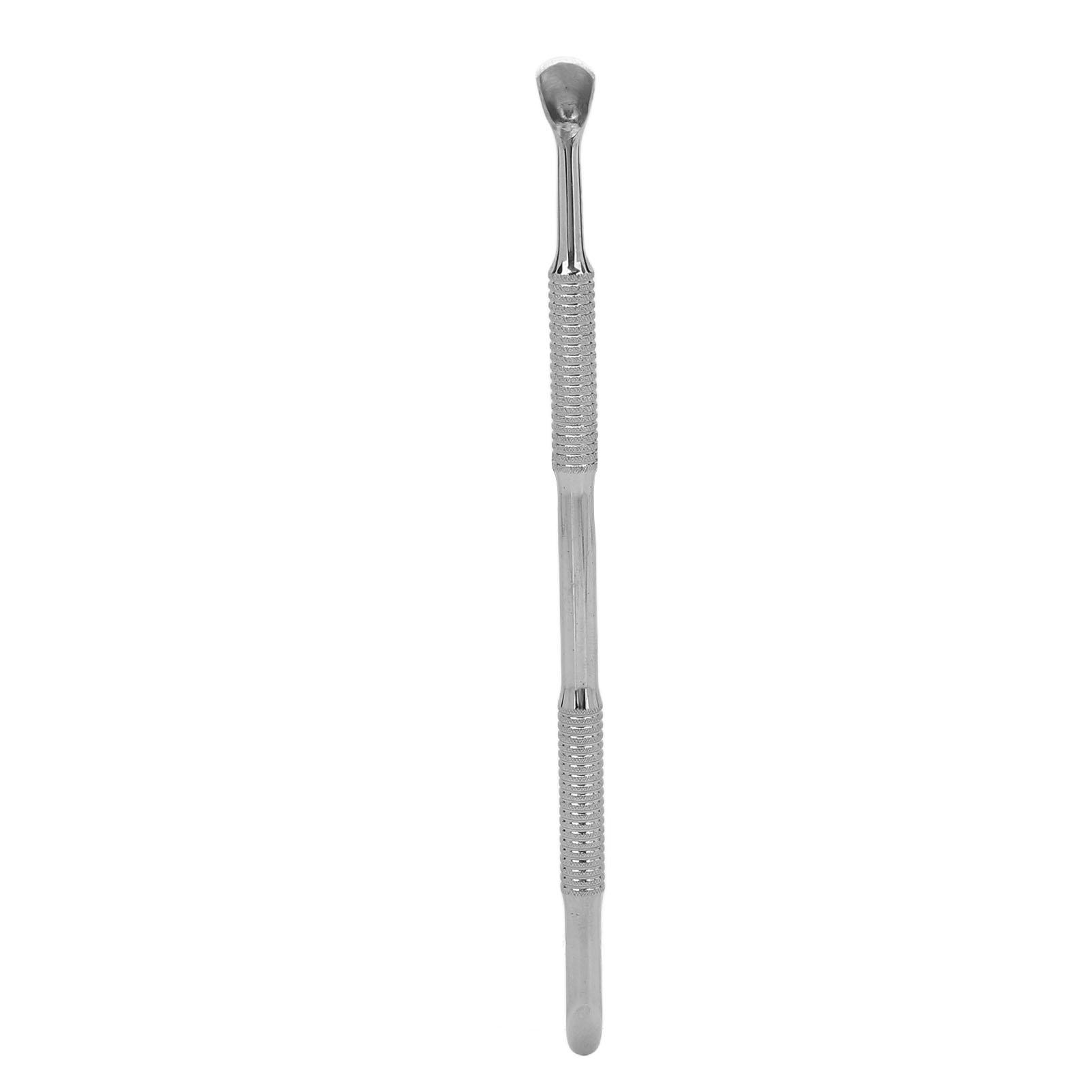 Cuticle Pusher Dual Sided Stainless Steel Slip Resistant Manicure Pedicure Cuticle Remover Tool
Cuticle Pusher Dual Sided Stainless Steel Slip Resistant Manicure Pedicure Cuticle Remover Tool