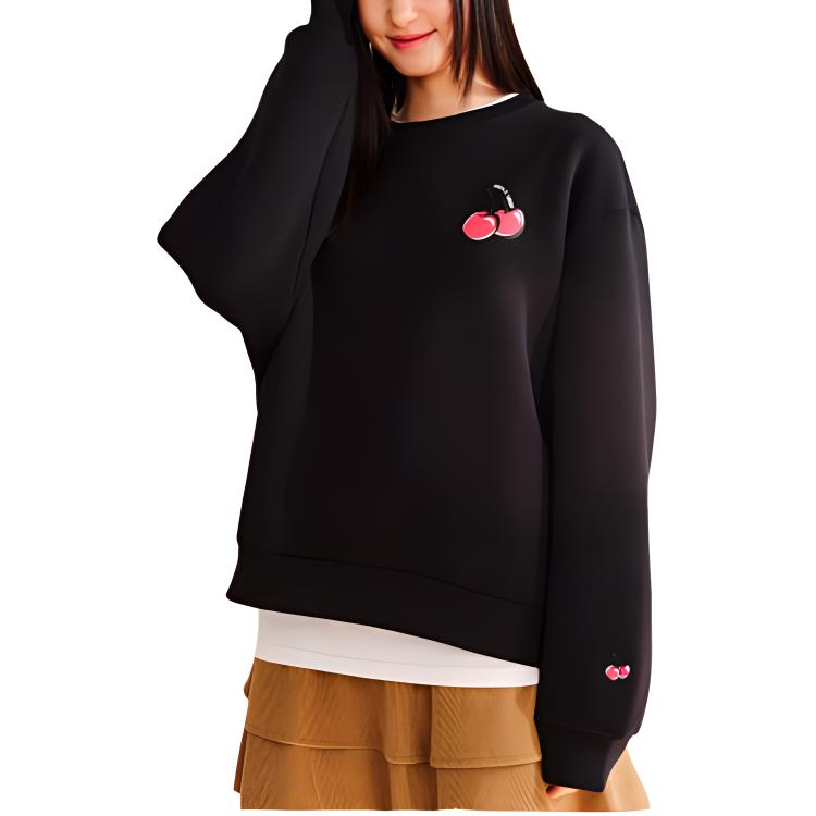 Anta X Kirsh Collaboration Sports Lifestyle Series Good Things Happen Casual Simple Solid Color Round Neck Pullover Loose Sweatshirt 962518710-3 XS
Anta X Kirsh Collaboration Sports Lifestyle Series Good Things Happen Casual Simple Solid Color Round Neck Pullover Loose Sweatshirt 962518710-3 XS