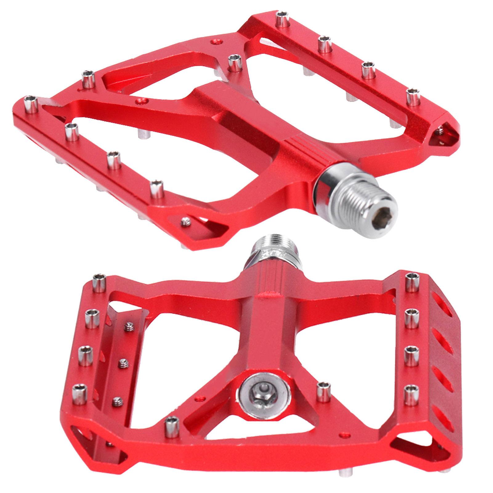 ZTTO JT03 Педалі з алюмінієвого сплаву для гірського велосипеда, нековзні підставки для ніг для велосипеда, аксесуар для велоспорту(Червоний )
ZTTO JT03 Педалі з алюмінієвого сплаву для гірського велосипеда, нековзні підставки для ніг для велосипеда, аксесуар для велоспорту(Червоний )