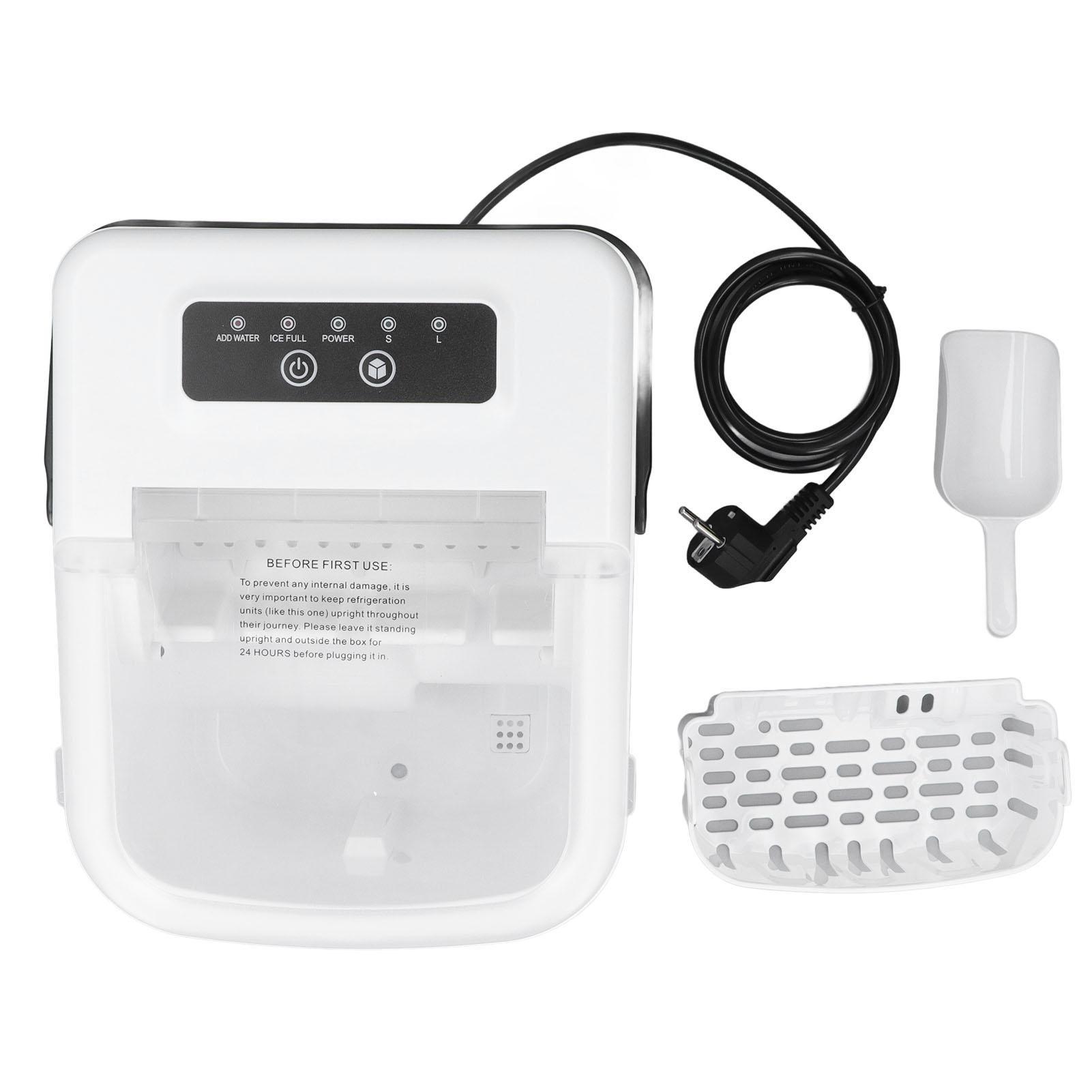 Countertop Ice Maker Portable Large Capacity Efficient Pellet Ice Maker Machine for Home EU Plug
Countertop Ice Maker Portable Large Capacity Efficient Pellet Ice Maker Machine for Home EU Plug