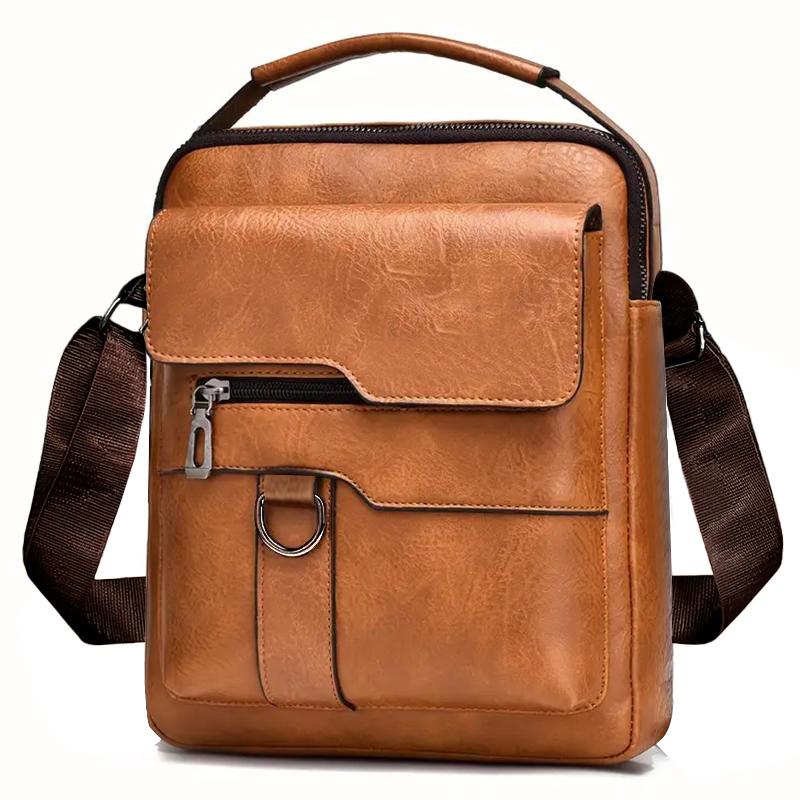 Rugged Vintage Texture Shoulder Bag 2025 Hot Sale Multi-Color Lightweight Adjustable-Strap for Daily Use Casual Crossbody Bag
Rugged Vintage Texture Shoulder Bag 2025 Hot Sale Multi-Color Lightweight Adjustable-Strap for Daily Use Casual Crossbody Bag