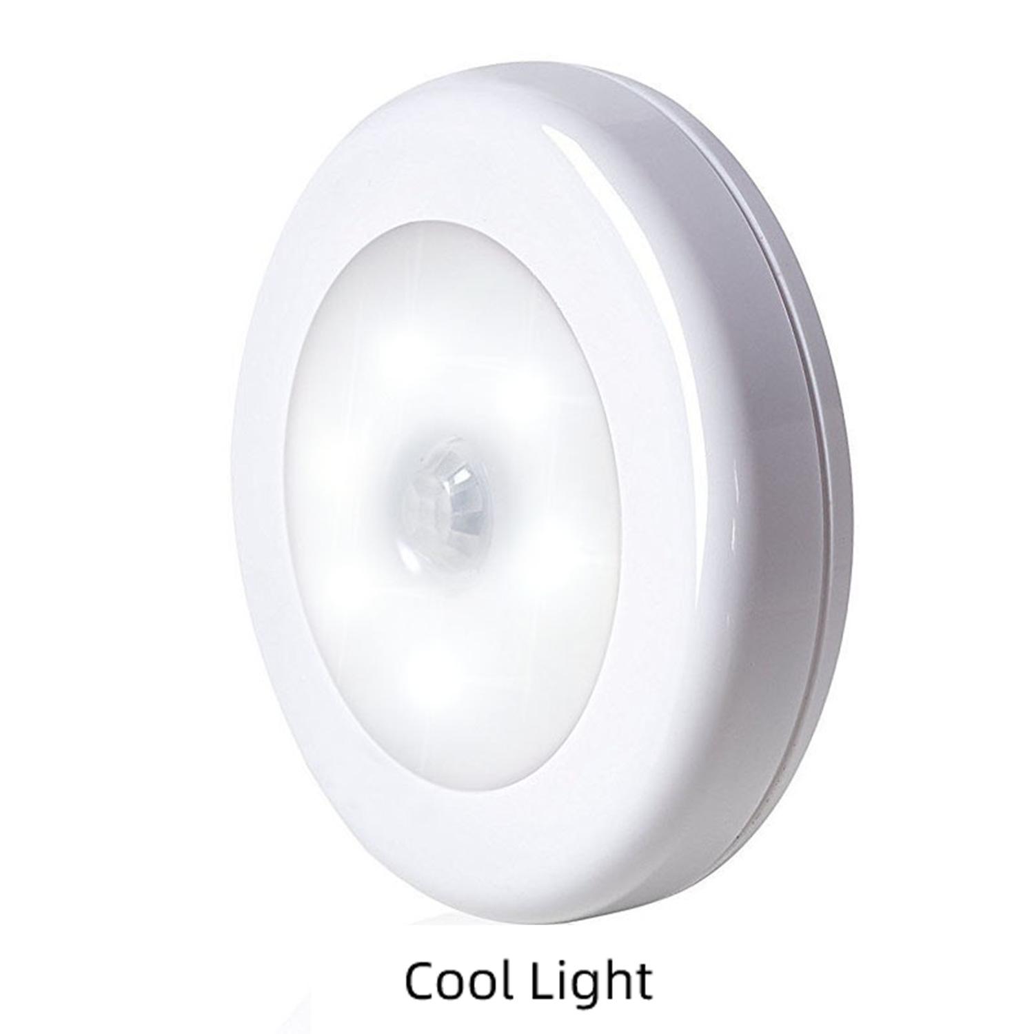 Smart 6-LED Motion Sensor Night Light for Home & Bedroom 1W
Smart 6-LED Motion Sensor Night Light for Home & Bedroom 1W