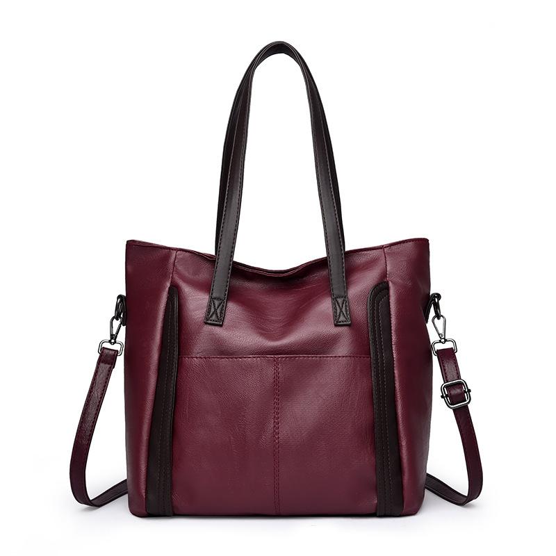 Новая большая сумка большой вместимости с текстурой мягкой кожи, женская модная сумка-тоут на одно плечо, женская сумка-мессенджер, модная бордовый
Новая большая сумка большой вместимости с текстурой мягкой кожи, женская модная сумка-тоут на одно плечо, женская сумка-мессенджер, модная бордовый