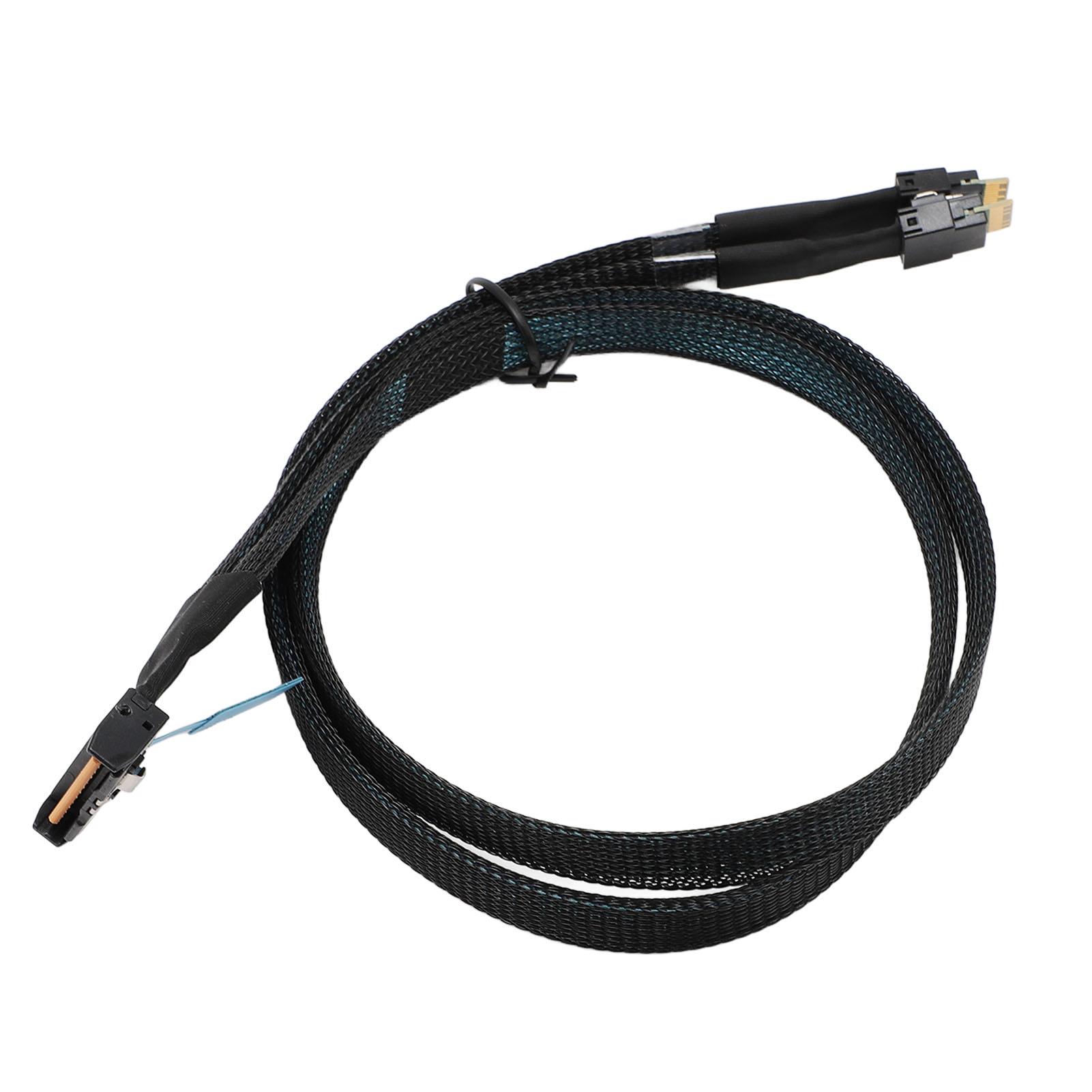 MCIO 8I to 2 Ports SFF‑8654 4I Cable 32GTs High Speed Transmissing Cord Adapter Cable для сервера
MCIO 8I to 2 Ports SFF‑8654 4I Cable 32GTs High Speed Transmissing Cord Adapter Cable для сервера