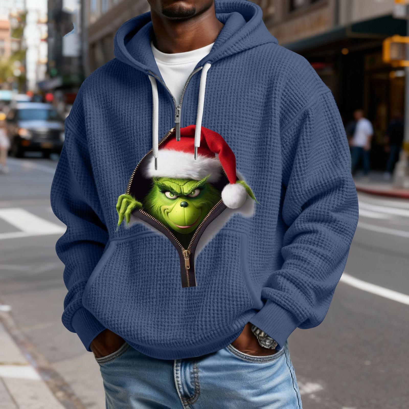 Мужская повседневная однотонная толстовка с капюшоном и длинным рукавом на молнии Mokaloha, повседневная футболка с длинным рукавом на молнии XL тёмно-синий
Мужская повседневная однотонная толстовка с капюшоном и длинным рукавом на молнии Mokaloha, повседневная футболка с длинным рукавом на молнии XL тёмно-синий