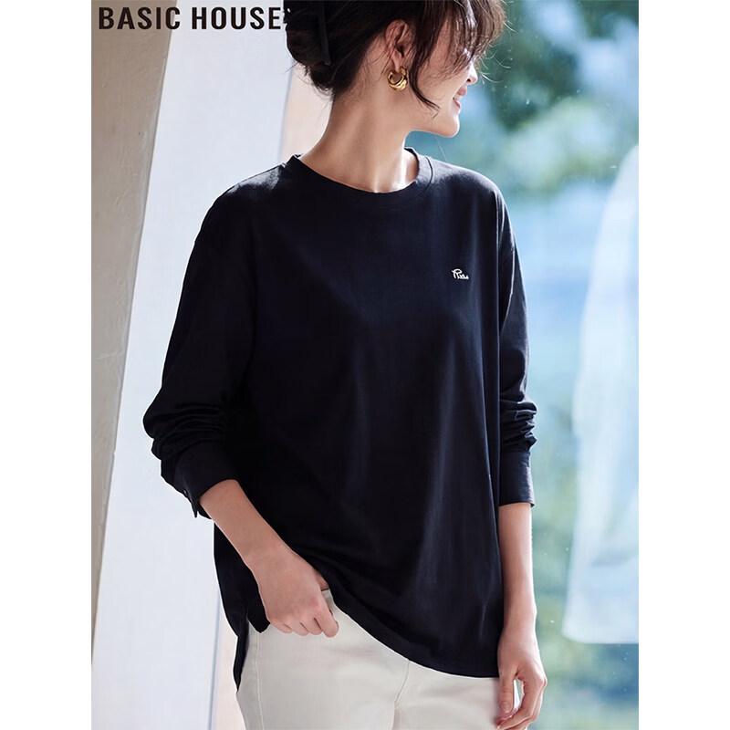 Basic House Women s Printed Long-Sleeve T-Shirt One Size
Basic House Women s Printed Long-Sleeve T-Shirt One Size