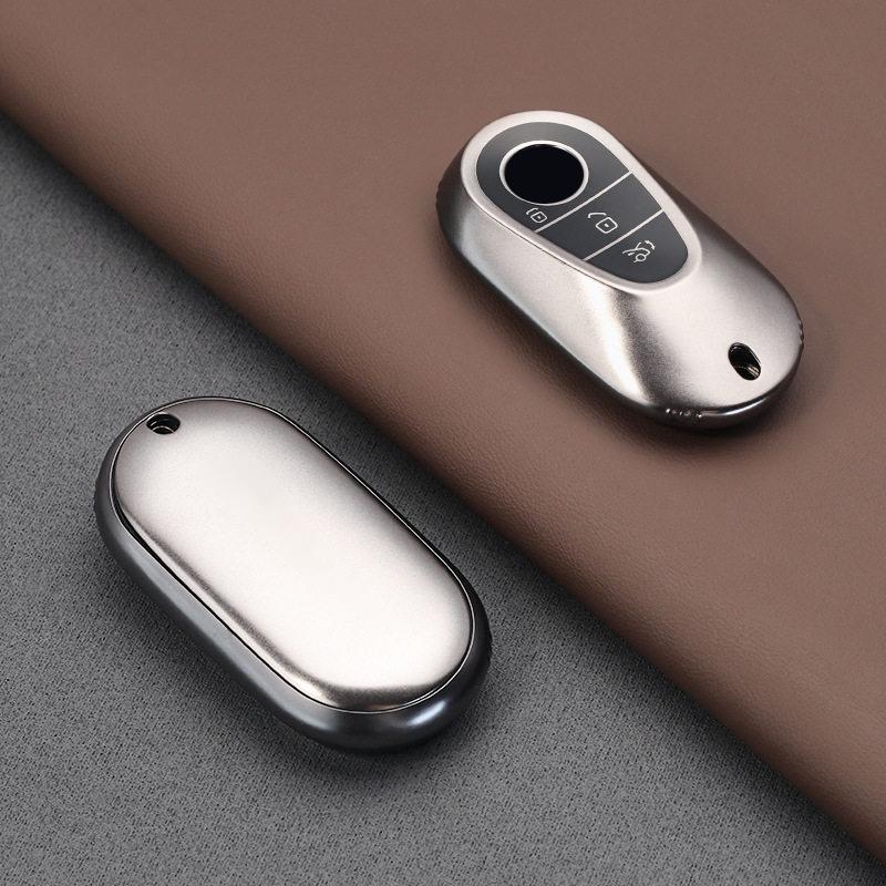 Metallic Gray Tpu For Mercedes Benz C E S Class Glc W206 W214 W223 E300 C260 C300 S450 S500 S400 Remote Car Key Cover Case Cover
Metallic Gray Tpu For Mercedes Benz C E S Class Glc W206 W214 W223 E300 C260 C300 S450 S500 S400 Remote Car Key Cover Case Cover