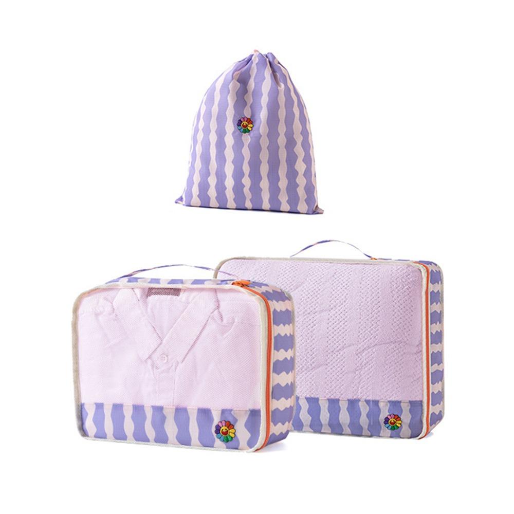 3/6PCS Multifunctional Luggage Storage Bag Multicolor Waterproof Travel Organizer Bag Polyester Zipper Bag Cosmetic Bag
3/6PCS Multifunctional Luggage Storage Bag Multicolor Waterproof Travel Organizer Bag Polyester Zipper Bag Cosmetic Bag