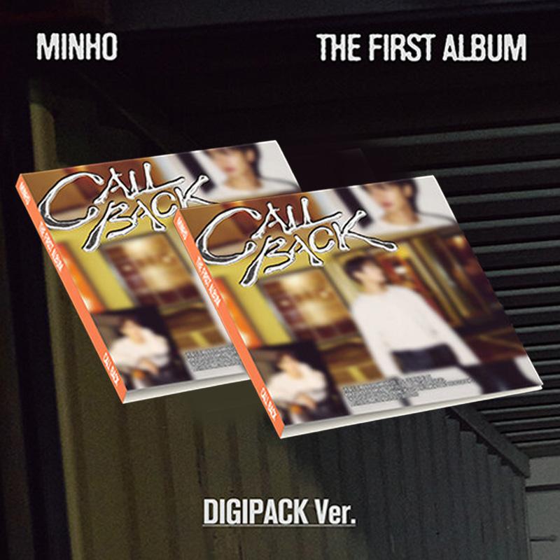 Минхо (ШиНЕЕ) - 1-й альбом CALL BACK (Digipack Ver.) 2PCS
Минхо (ШиНЕЕ) - 1-й альбом CALL BACK (Digipack Ver.) 2PCS
