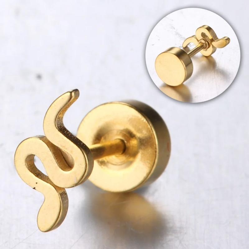 Bobisty 1PC Hypoallergenic Surgical Steel Earrings for Sensitive Ears Flat Back Cartilage Earrings for Women Stud Hoop Earring Star&Earrings&Ears
Bobisty 1PC Hypoallergenic Surgical Steel Earrings for Sensitive Ears Flat Back Cartilage Earrings for Women Stud Hoop Earring Star&Earrings&Ears