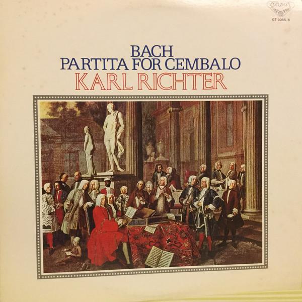 LP Record JOHANN SEBASTIAN BACH - KARL RICHTE - Bach Partita For Cembalo GT90556 LONDON RECORDS, 1976 Japan Classical Used
LP Record JOHANN SEBASTIAN BACH - KARL RICHTE - Bach Partita For Cembalo GT90556 LONDON RECORDS, 1976 Japan Classical Used