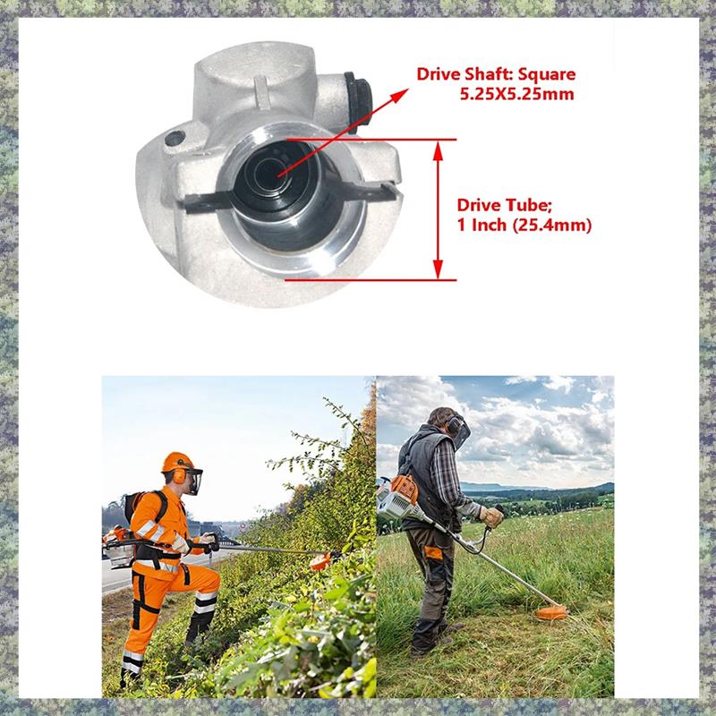 WON Редуктор для тримера для трави Новинки Головка редуктора Для Stihl FS120 FS120 FS131 FS235 FS240 FS250 FS260R FSA130 FSA 135 FS111 срібний
WON Редуктор для тримера для трави Новинки Головка редуктора Для Stihl FS120 FS120 FS131 FS235 FS240 FS250 FS260R FSA130 FSA 135 FS111 срібний