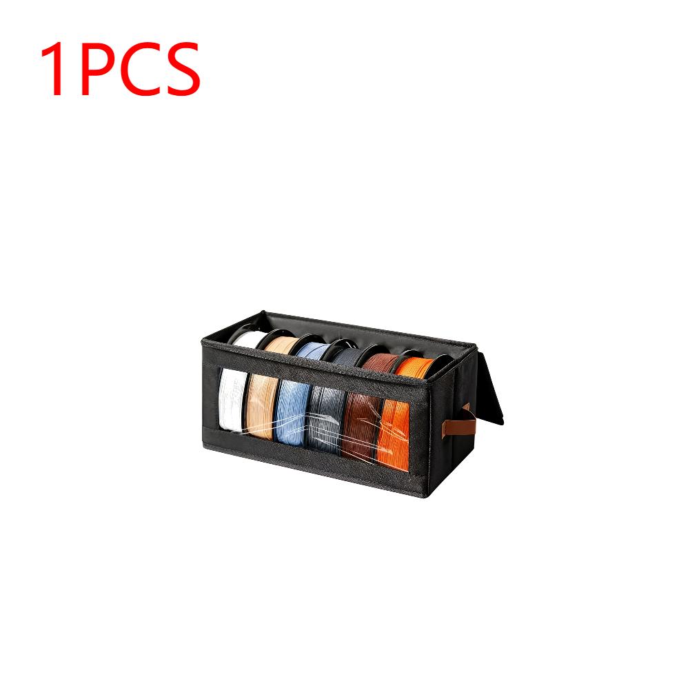 1/2pcs 3D Printer Filament Storage Box Dustproof Filament Container Holder Rack Modular Stackable for Home Office Workshop
1/2pcs 3D Printer Filament Storage Box Dustproof Filament Container Holder Rack Modular Stackable for Home Office Workshop