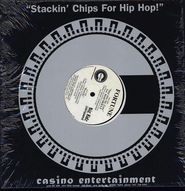 12inch Record FORTUNE - Step Into The Zone / Rowdy CE801 Casino Entertai 1999 US Rap & Hip-Hop/R&B Used
12inch Record FORTUNE - Step Into The Zone / Rowdy CE801 Casino Entertai 1999 US Rap & Hip-Hop/R&B Used