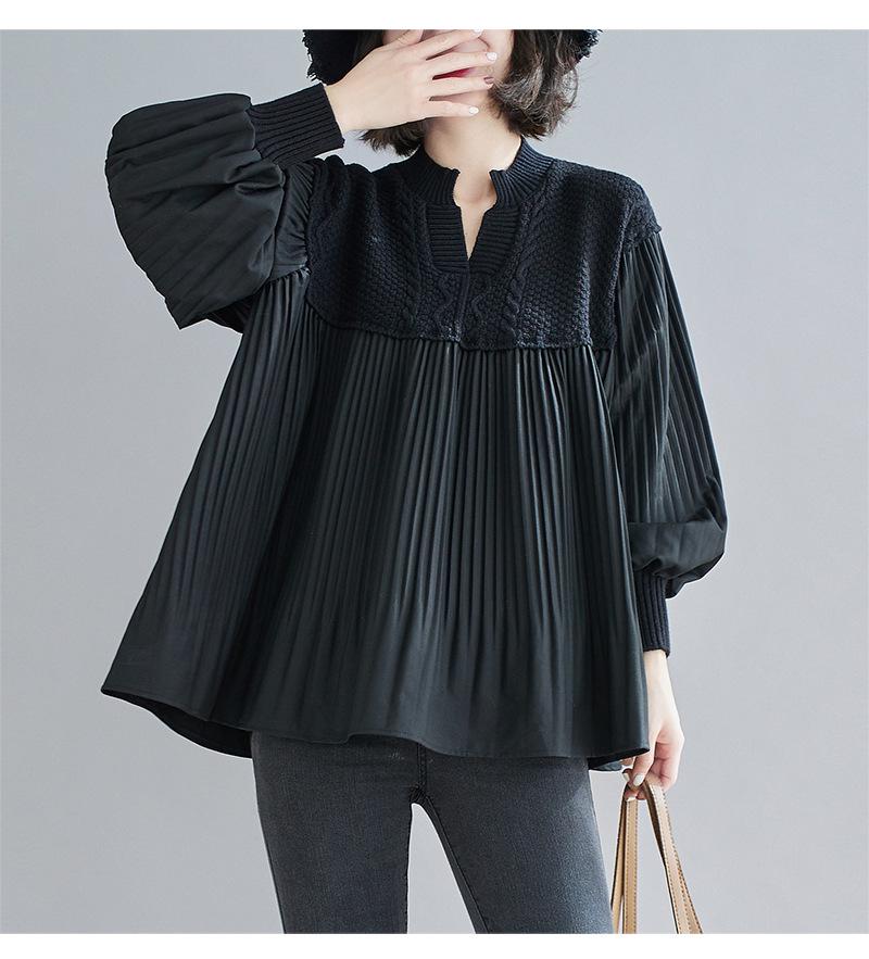 Женский свитер большого размера с цветными блоками, Осень/Зима 2022 - Свободный, Теплый, Пряжа с сердцевиной, Подходит до 200 фунтов One size
Женский свитер большого размера с цветными блоками, Осень/Зима 2022 - Свободный, Теплый, Пряжа с сердцевиной, Подходит до 200 фунтов One size