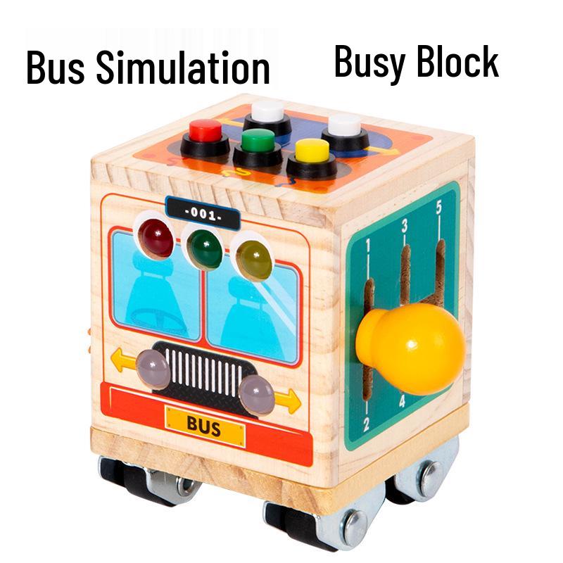 Multimode Educational Toy Bus Simulator: Enhances Hand-Eye Coordination, Busy Blocks Play, CPC|CE Certified. Standard
Multimode Educational Toy Bus Simulator: Enhances Hand-Eye Coordination, Busy Blocks Play, CPC|CE Certified. Standard