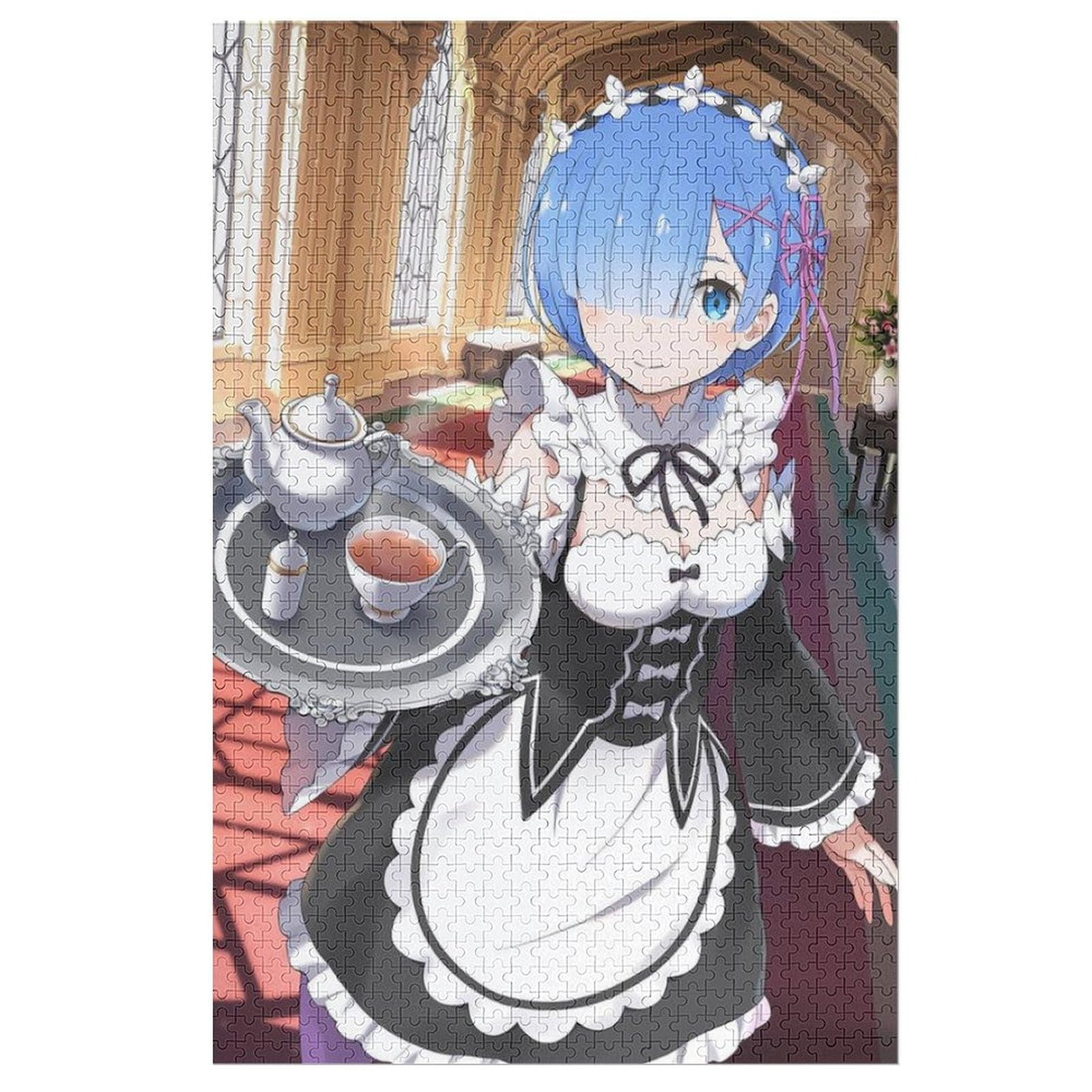Re Zero Rem Emilia Puzzle Recreational Anime Goods Популярная игрушка First Choice Деревянный Манга Настенный декор Подарок Взрослым Унисекс Энтузиастам Подарок на день рождения (3
Re Zero Rem Emilia Puzzle Recreational Anime Goods Популярная игрушка First Choice Деревянный Манга Настенный декор Подарок Взрослым Унисекс Энтузиастам Подарок на день рождения (3