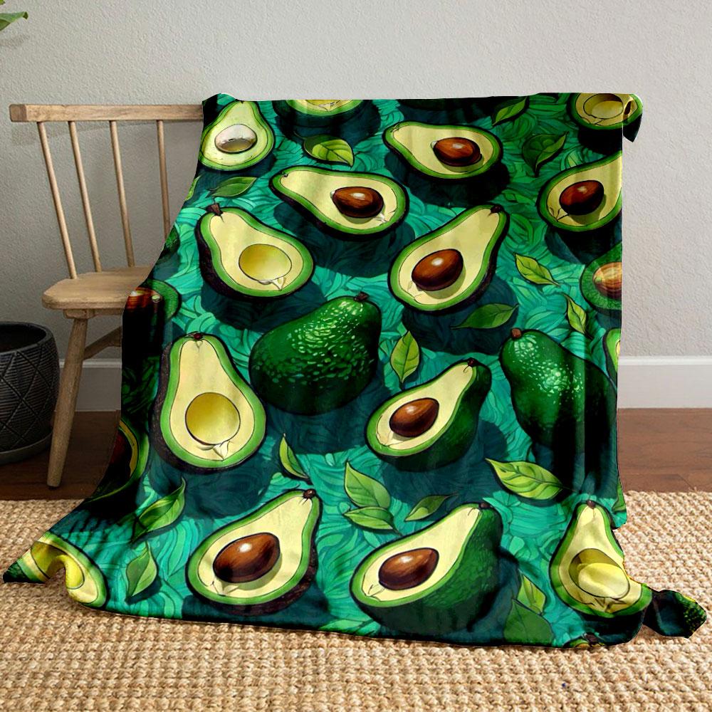 Avocado Print Flannel Blanket bedroom Blanket for Livingroom Couch lunch break Soft throw for Friend s festival Gift 80cm x 120cm
Avocado Print Flannel Blanket bedroom Blanket for Livingroom Couch lunch break Soft throw for Friend s festival Gift 80cm x 120cm