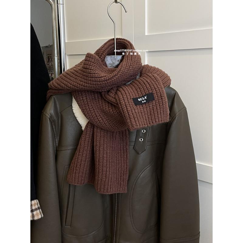 Christmas positive red scarf festive transfer new gift scarf warm thickened wool кофейный
Christmas positive red scarf festive transfer new gift scarf warm thickened wool кофейный