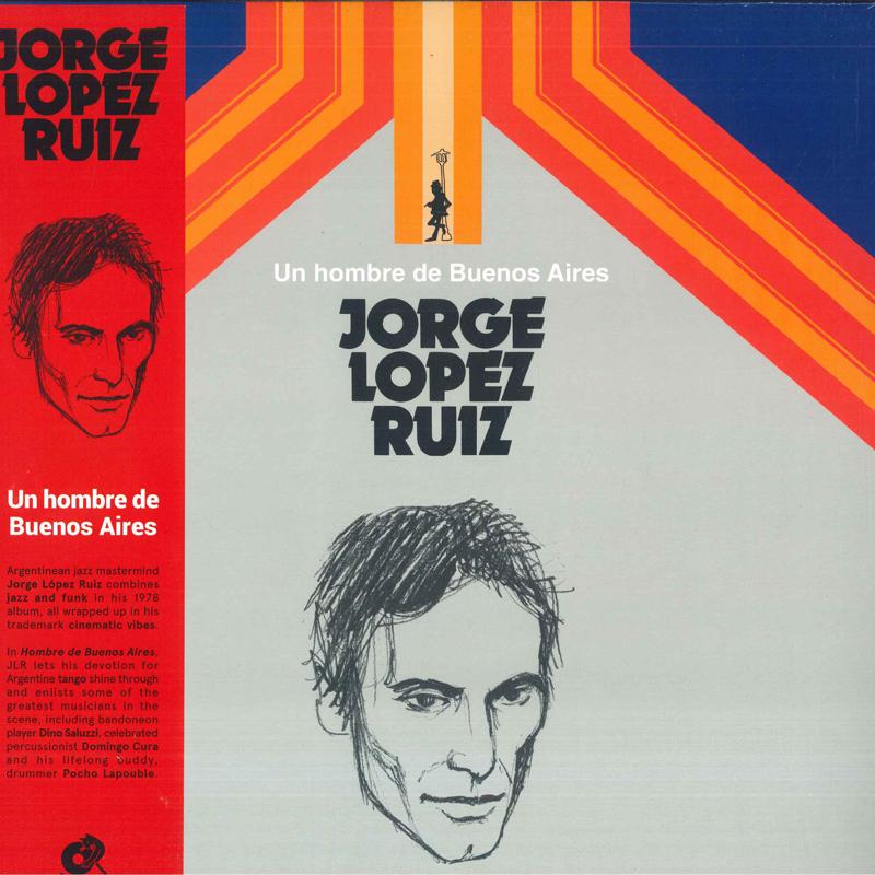 LP Record JORGE LÓPEZ RUIZ - Un Hombre De Buenos Aires ALT026 Altercat Record 2023 Germany Jazz
LP Record JORGE LÓPEZ RUIZ - Un Hombre De Buenos Aires ALT026 Altercat Record 2023 Germany Jazz