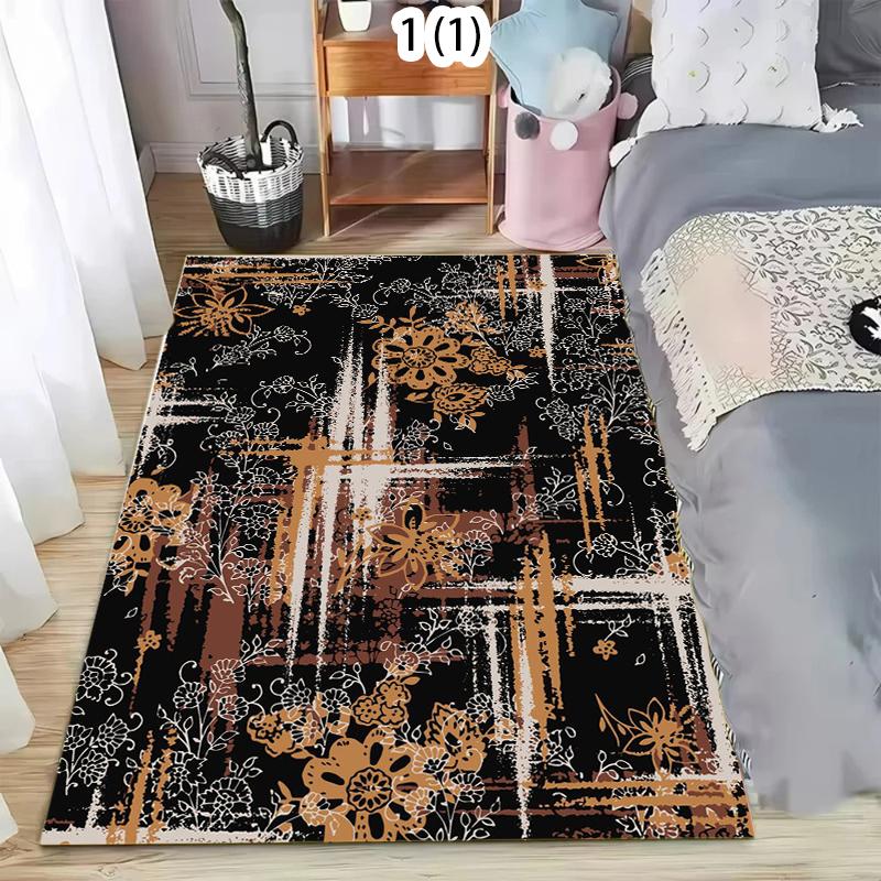 Retro Forest Abstract Area Rug Botanical Print Design Non Slip Washable Carpet for Living Room Bed Room Light Luxury Minimalist 50X80CM
Retro Forest Abstract Area Rug Botanical Print Design Non Slip Washable Carpet for Living Room Bed Room Light Luxury Minimalist 50X80CM