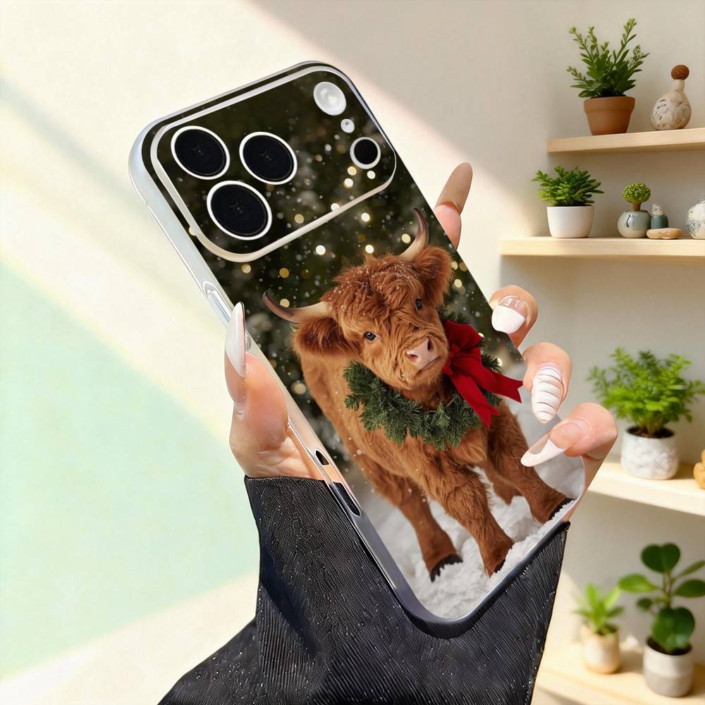 Highland Cow Cute For iPhone 11,12,13,14,15,16,17,Pro,Max,Plus,Mini,SE4,E Phone Case Magnetic For Magsafe Wireless iPhone13PROMAX
Highland Cow Cute For iPhone 11,12,13,14,15,16,17,Pro,Max,Plus,Mini,SE4,E Phone Case Magnetic For Magsafe Wireless iPhone13PROMAX