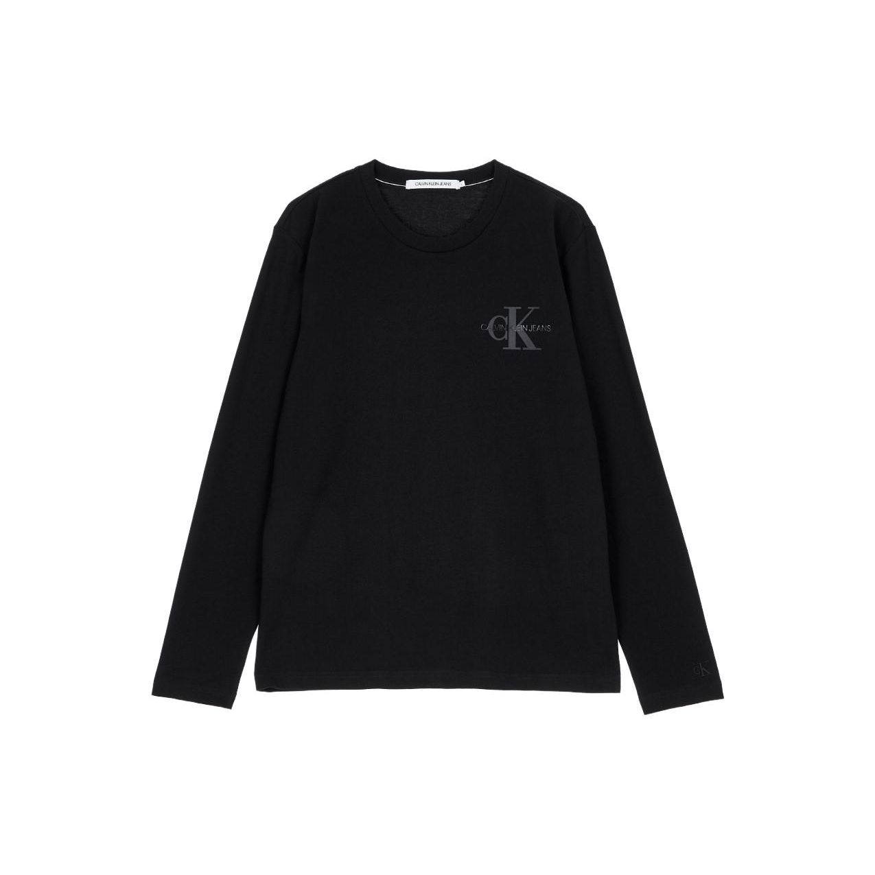 Calvin Klein Футболка с круглым вырезом и длинным рукавом с логотипом. Мужские топы, черные J319474-BEH
Calvin Klein Футболка с круглым вырезом и длинным рукавом с логотипом. Мужские топы, черные J319474-BEH