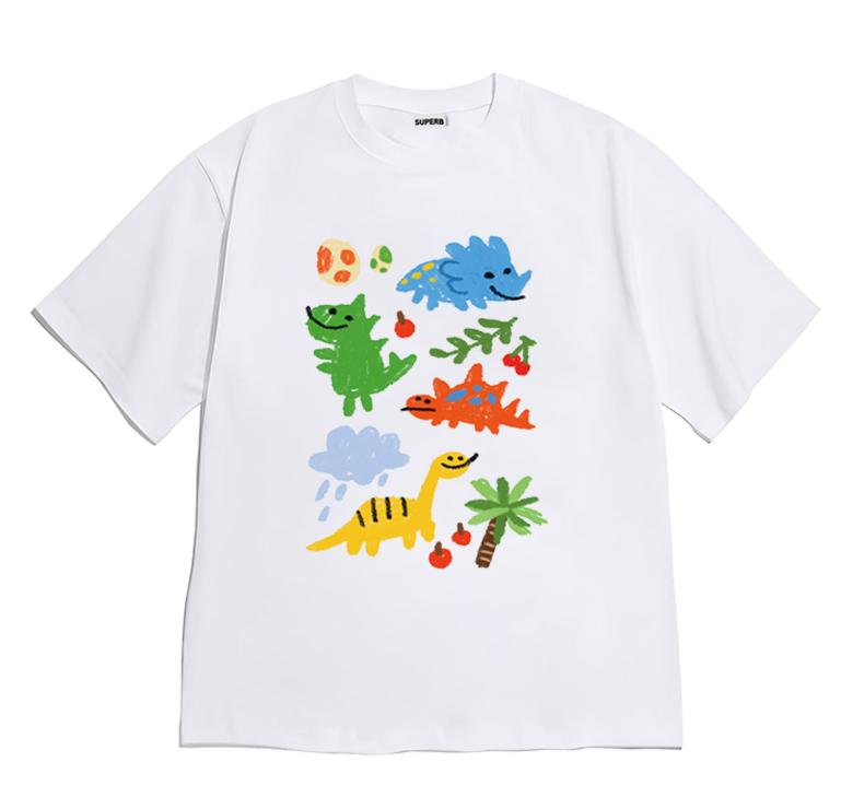 Kawaii TShirt Dinosaur Doodle Graphic Funny Aesthetic Casual Cute Short Sleeve Tee Shirt Vintage Gothic Tops for Women Unisex S
Kawaii TShirt Dinosaur Doodle Graphic Funny Aesthetic Casual Cute Short Sleeve Tee Shirt Vintage Gothic Tops for Women Unisex S