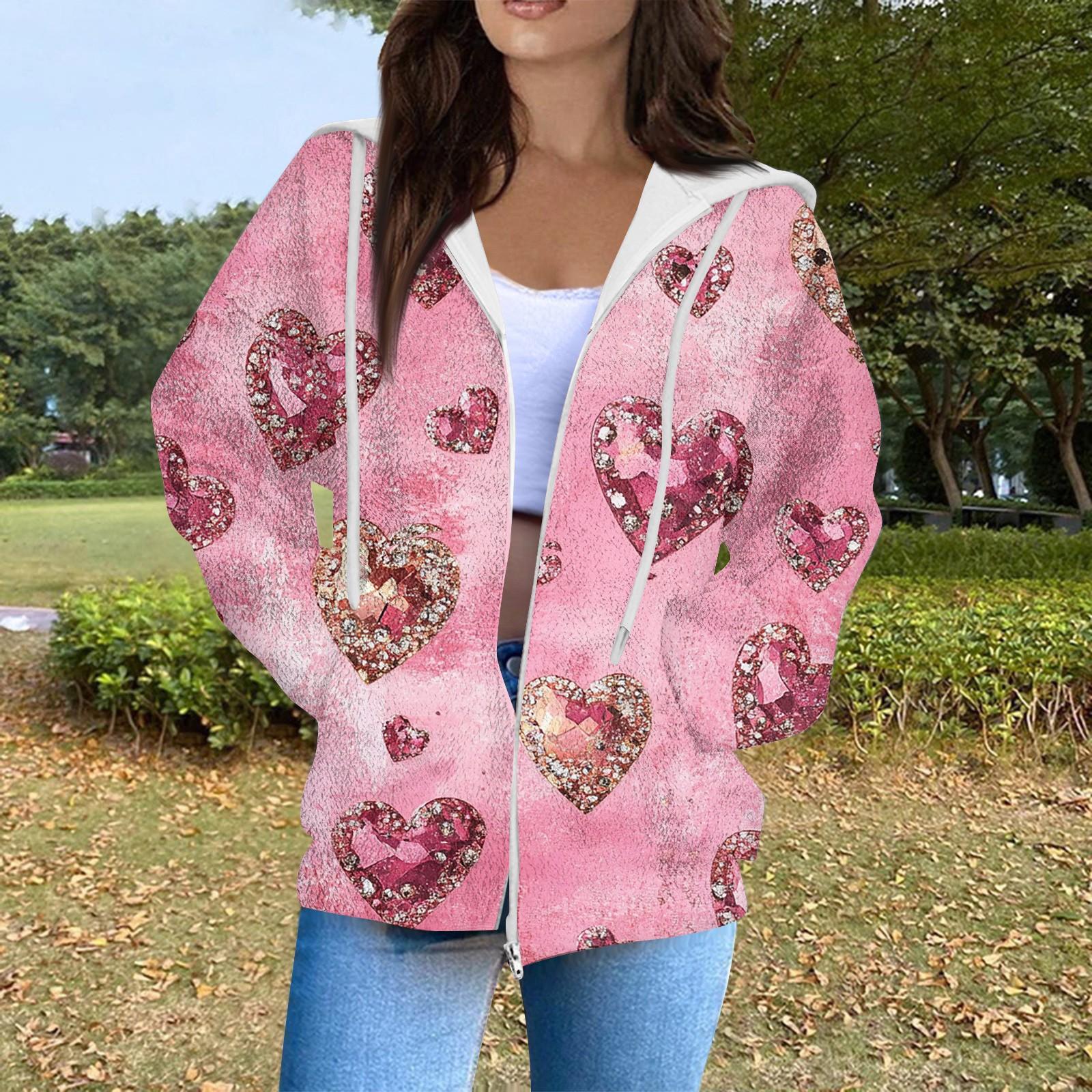 Женская мода повседневная куртка-кардиган с длинным рукавом и принтом ко Дню святого Валентина с карманом на молнии XL арбуз красный
Женская мода повседневная куртка-кардиган с длинным рукавом и принтом ко Дню святого Валентина с карманом на молнии XL арбуз красный