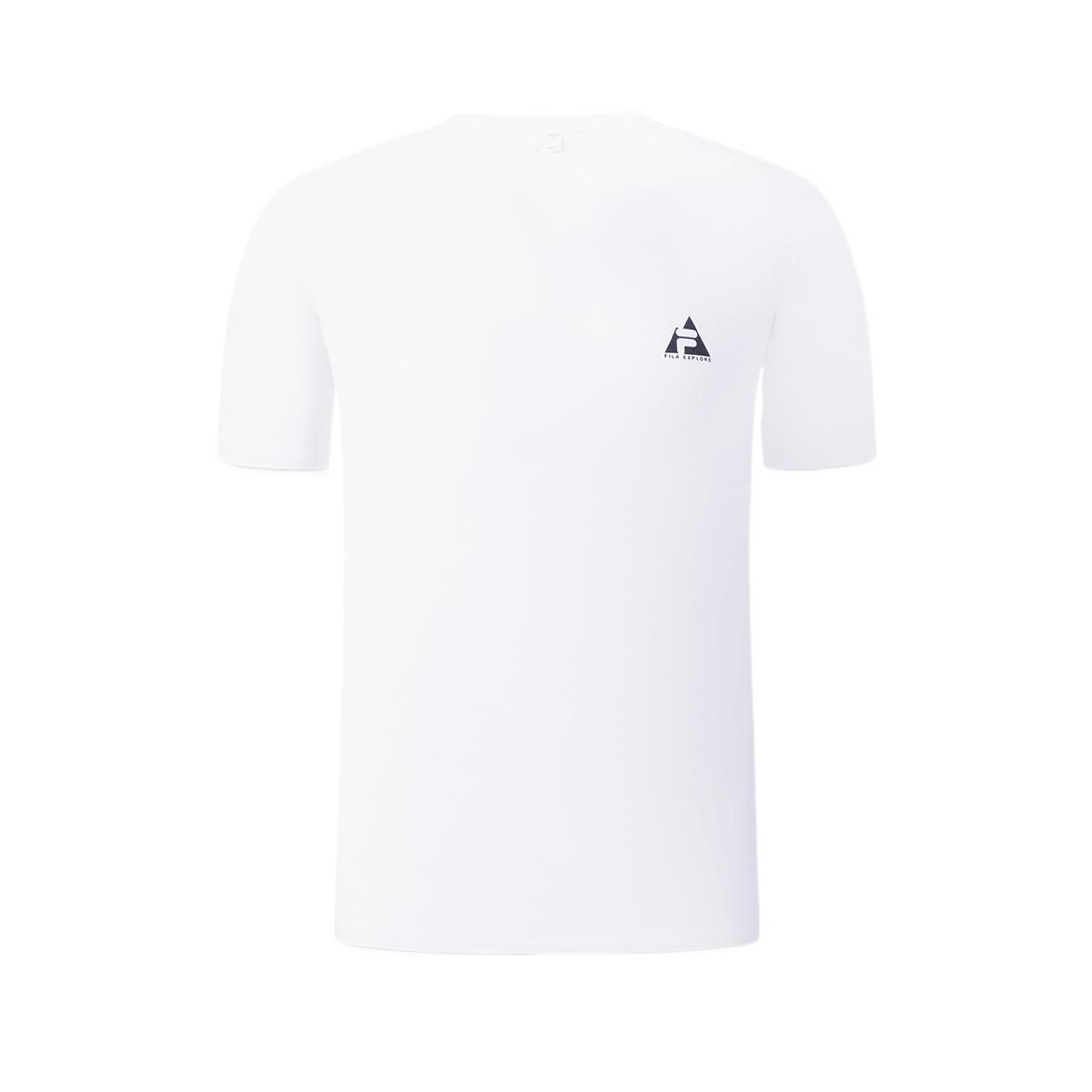 FILA Explore Short Sleeve Pullover Solid T-Shirt Men tops A11M627101F-WT M
FILA Explore Short Sleeve Pullover Solid T-Shirt Men tops A11M627101F-WT M