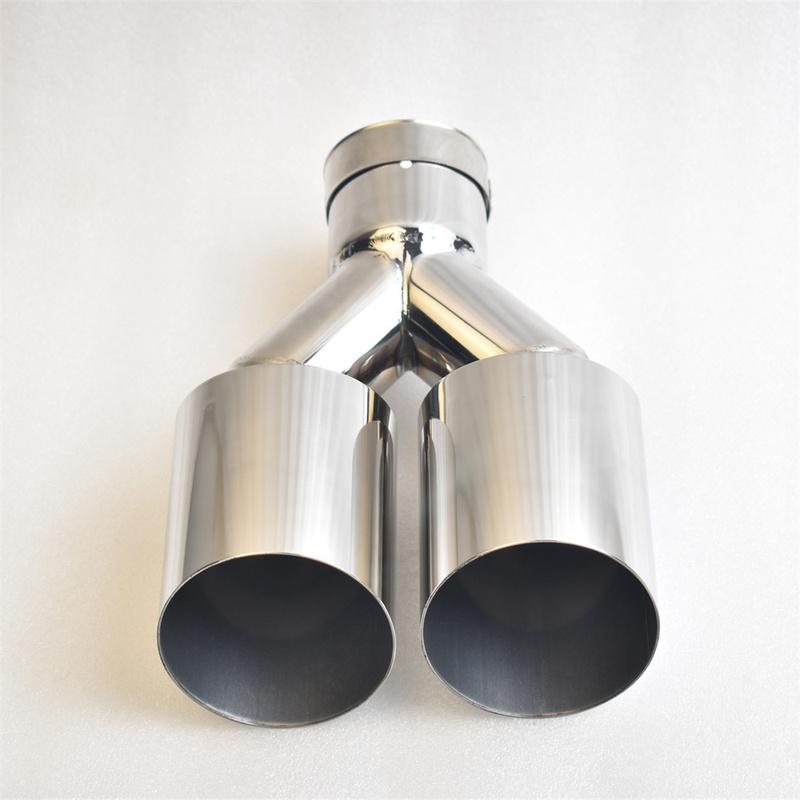 REMUS Dual Exhaust Tip 3 Inch Inlet 3 outlet 9.5 Long Tail Pipe Double Wall Polished 304 Stainless Steel IN51-OUT76mm
REMUS Dual Exhaust Tip 3 Inch Inlet 3 outlet 9.5 Long Tail Pipe Double Wall Polished 304 Stainless Steel IN51-OUT76mm