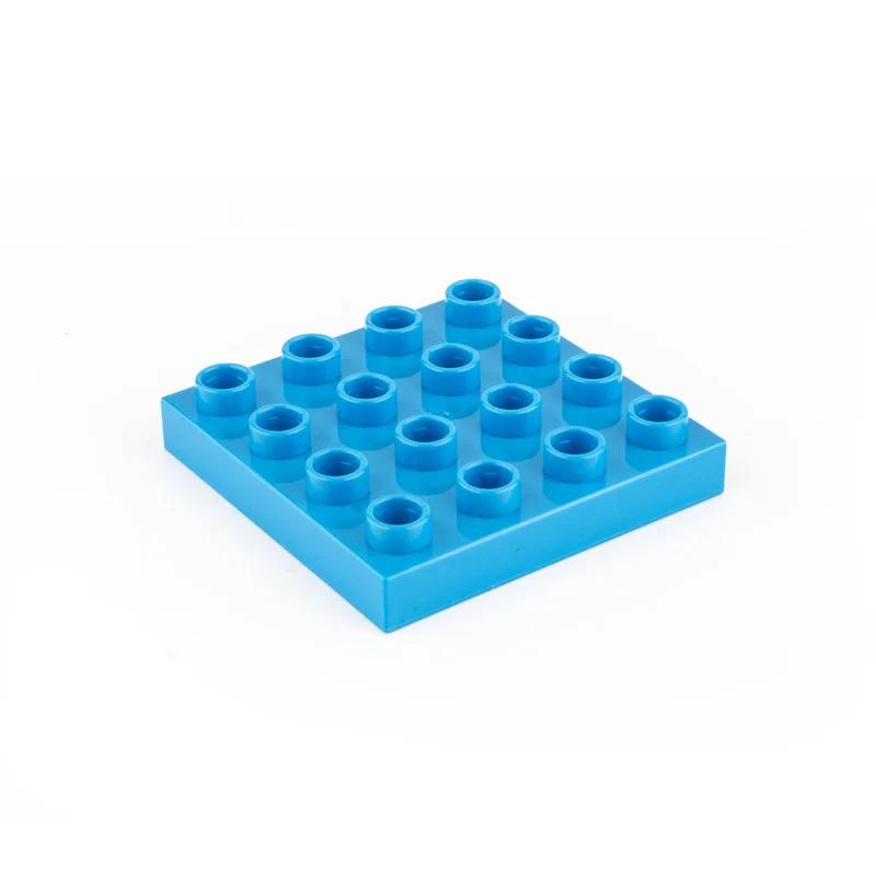4x4 Dots Building Blocks BasePlates for Big Size Bricks Plate Assembly Two-sided Base Plate Compatible with Duplo Bricks
4x4 Dots Building Blocks BasePlates for Big Size Bricks Plate Assembly Two-sided Base Plate Compatible with Duplo Bricks