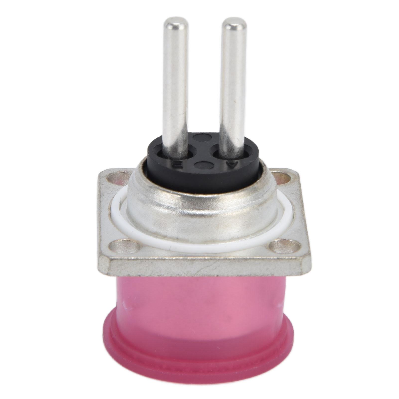 2 Pin Socket Square Flange Aviation Power Electric Connector DC 60V 20A C10747487Z2P
2 Pin Socket Square Flange Aviation Power Electric Connector DC 60V 20A C10747487Z2P