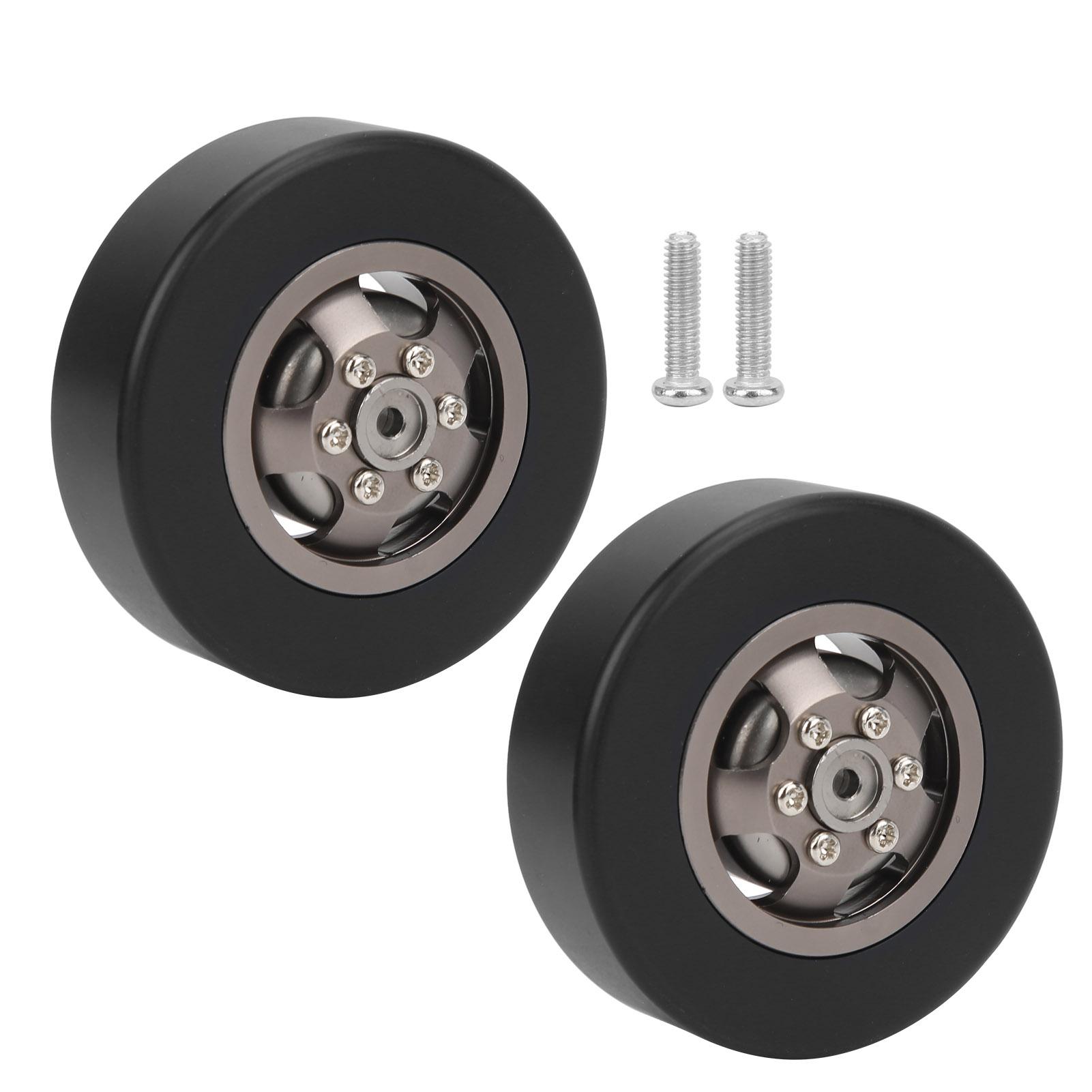 54mm Wheel Rim Tire Modification Parts Accessory Fit for WPL D12 1 10 RC Car ModelTitanium Color
54mm Wheel Rim Tire Modification Parts Accessory Fit for WPL D12 1 10 RC Car ModelTitanium Color