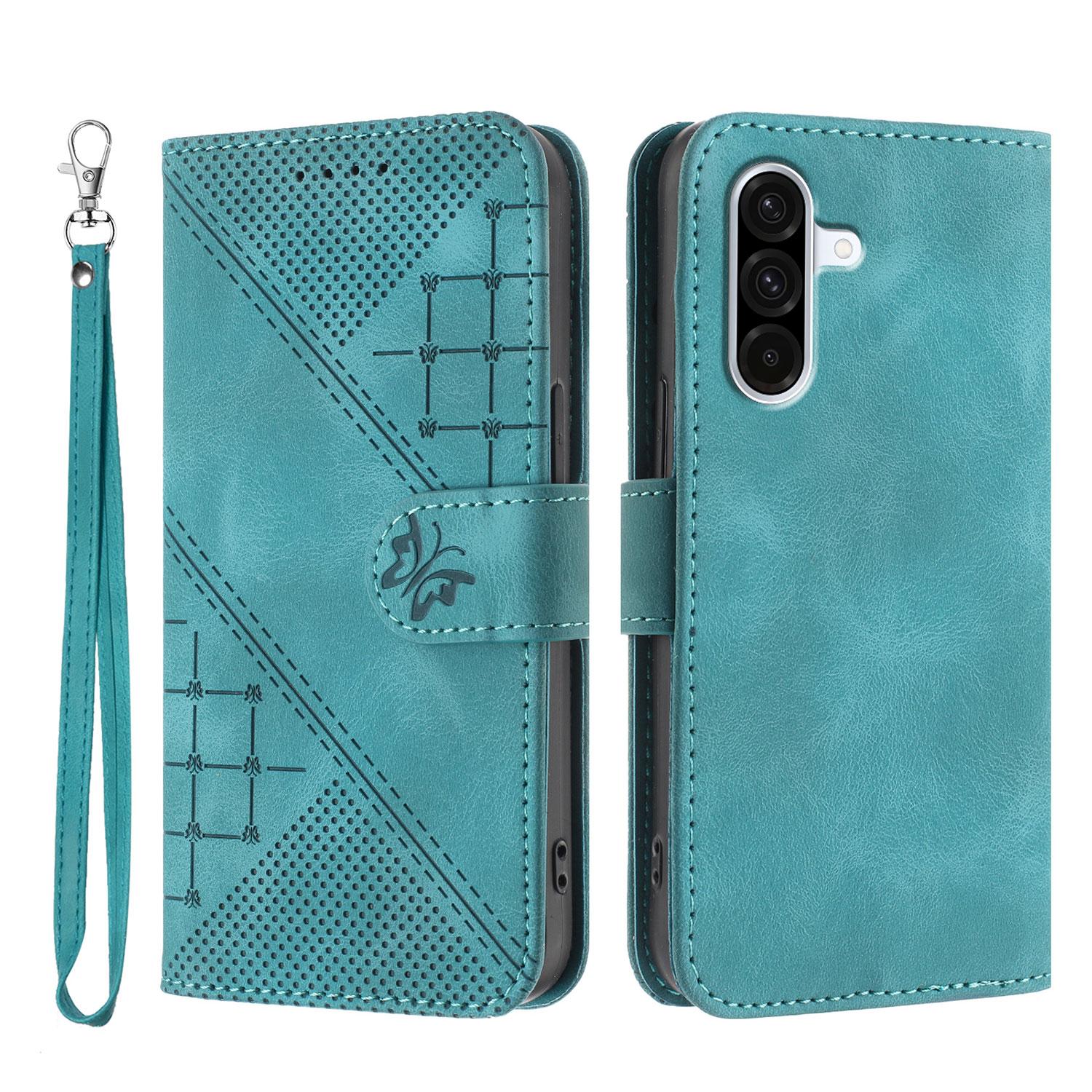 Для Samsung Galaxy A36 5G Шкіряний чохол-гаманець з тисненням метелика та квітки Чохол для телефону з ремінцем Light Blue
Для Samsung Galaxy A36 5G Шкіряний чохол-гаманець з тисненням метелика та квітки Чохол для телефону з ремінцем Light Blue