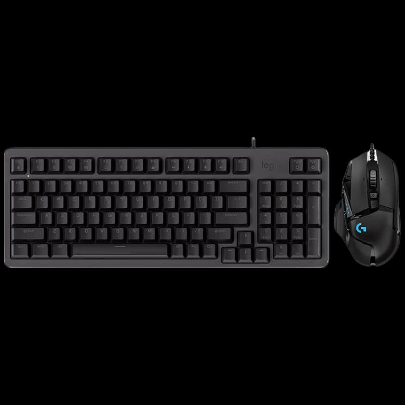 Logitech K848+G502 Wired Keyboard and Mouse Combo
Logitech K848+G502 Wired Keyboard and Mouse Combo