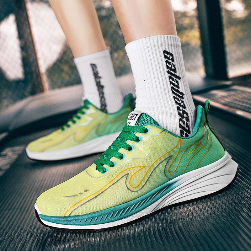Mesh breathable casual shoes Korean version of the four seasons new fashion trend sports running shoes thick-soled versatile dad shoes men 39
Mesh breathable casual shoes Korean version of the four seasons new fashion trend sports running shoes thick-soled versatile dad shoes men 39