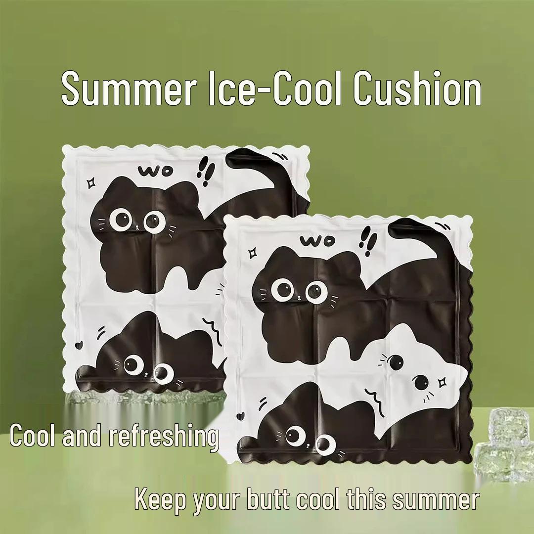 Новая скидка 5 юаней: Летняя охлаждающая подкладка для офисных, общежитийных или студенческих сидений
Новая скидка 5 юаней: Летняя охлаждающая подкладка для офисных, общежитийных или студенческих сидений