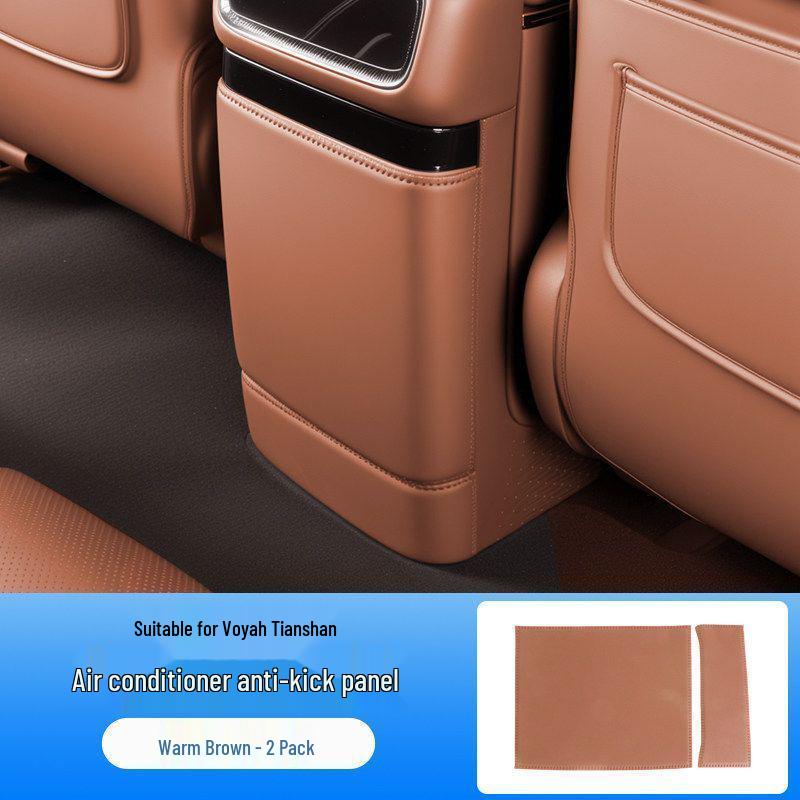 Compatible Lantu Tianshan Second-Row Anti-Kick and Anti-Scratch Mats for 26 Models - Decorative Seat Protection Accessory.
Compatible Lantu Tianshan Second-Row Anti-Kick and Anti-Scratch Mats for 26 Models - Decorative Seat Protection Accessory.