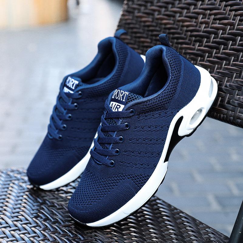 Мужские повседневные кроссовки Breath Lightweight Sneakers Outdoor Mesh Black Running Shoes Jogging Tenis Walking Zapatillas De Deporte 45 синий
Мужские повседневные кроссовки Breath Lightweight Sneakers Outdoor Mesh Black Running Shoes Jogging Tenis Walking Zapatillas De Deporte 45 синий