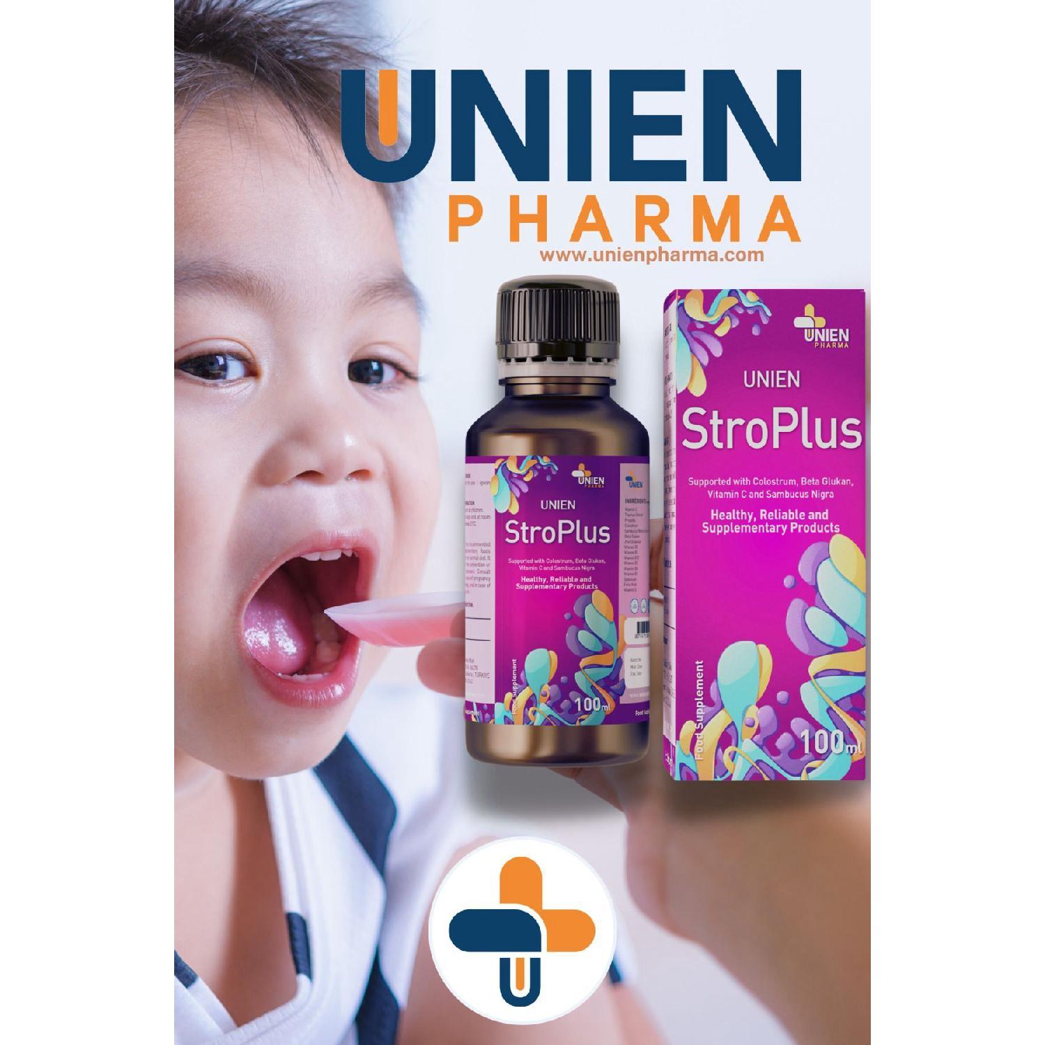 Stroplus 100 Ml/ Colostrum Food Supplement Containing Beta Glucan Zinc Folic Acid Selenium Vitamin
Stroplus 100 Ml/ Colostrum Food Supplement Containing Beta Glucan Zinc Folic Acid Selenium Vitamin