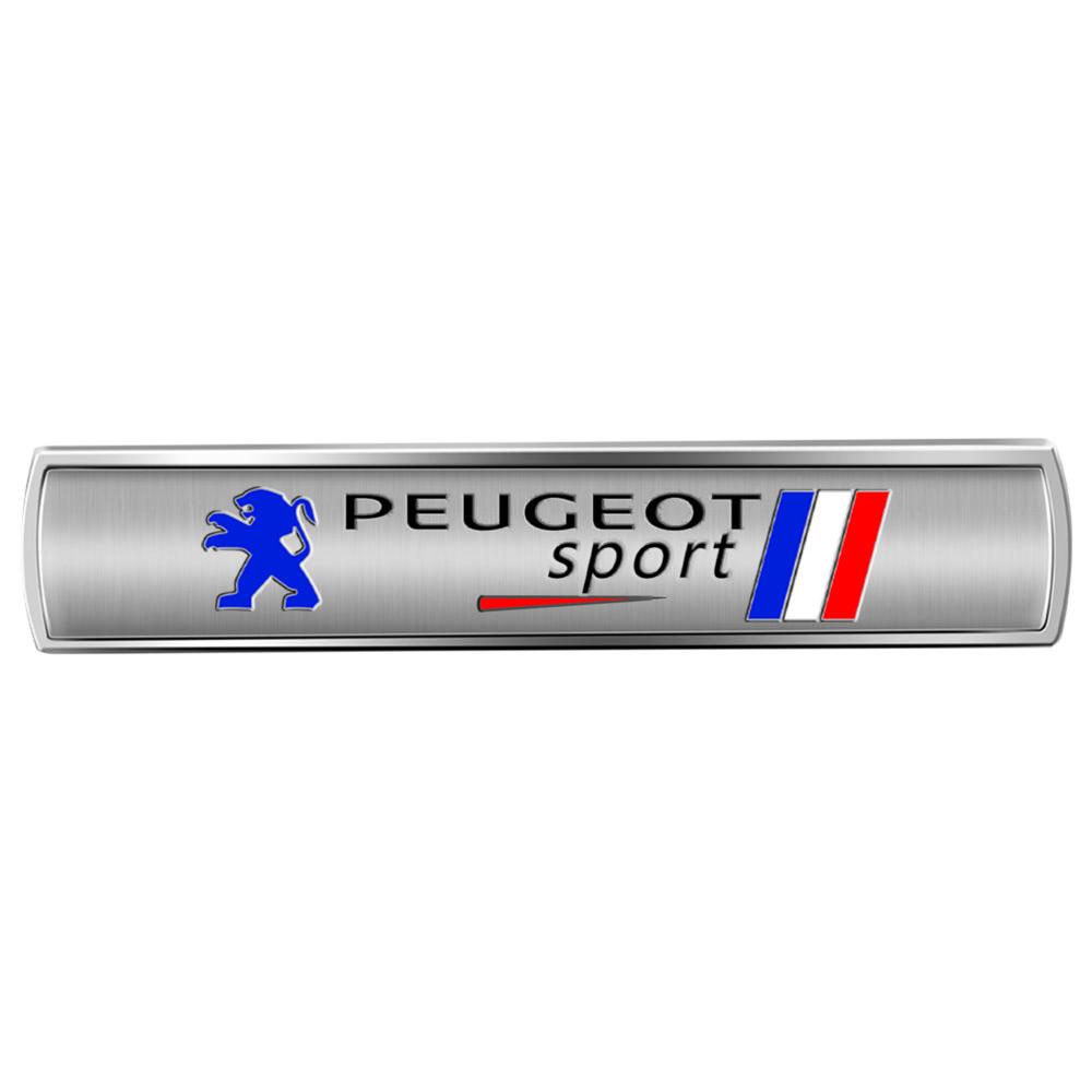 2026 Hot Car Sticker Car Styling 3D Metal Alloy Car Body Fender Side Window Emblem Stickers For Peugeot Sport 207 3008 206 208 3
2026 Hot Car Sticker Car Styling 3D Metal Alloy Car Body Fender Side Window Emblem Stickers For Peugeot Sport 207 3008 206 208 3
